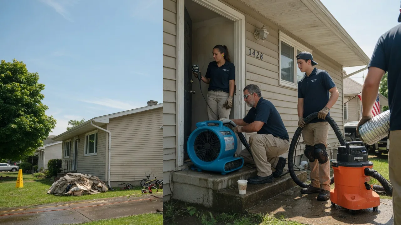 Water Damage Restoration in Centerville, MO near me